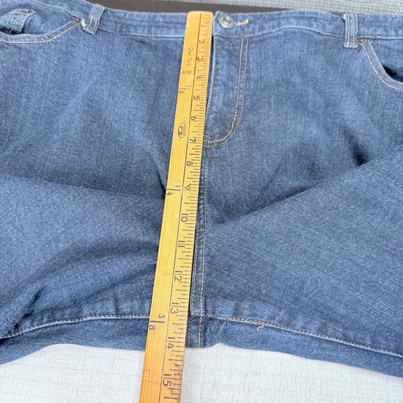 Venezia Womens Size 7 Tall Stretch Bootcut Denim Jeans - Picture 5 of 9